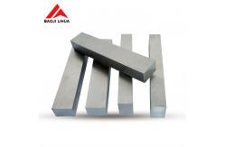 China Square Solid Titanium Rod Forged Gr2 Pickling Surface Medium Strength supplier
