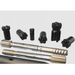 Full Size Top Hammer Button Bits Carburizing Treatment for Drilling for sale