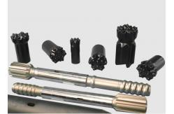 China Full Size Top Hammer Button Bits Carburizing Treatment for Drilling supplier