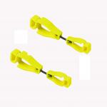 Custom Glove Clip Retainers Size 122*31MM for Big Orders for sale
