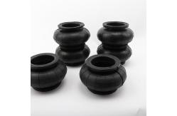 China Piston AIRSUSTECH Rubber Air Spring 160mm Rubber Bellow With Flange supplier