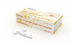 China 20 Minutes Immunochromatography IgG IgM Combo Coronavirus Test Kit supplier