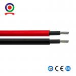 H1z2z2 - K TUV Single Core 1.5mm2 XLPO Solar Power Cable Wires DC 1500V for sale