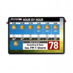 12.6 Inch OLED Smart Display 1600*2560 Pixels Sleek And Compact Design for sale