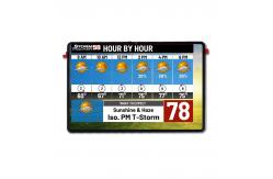 China 12.6 Inch OLED Smart Display 1600*2560 Pixels Sleek And Compact Design supplier