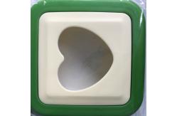 China Plastic DIY Kitchen Baking Tools Kids Sandwich Cutters Mold For Cookie Bread supplier
