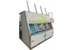 China Automobile Air Conditioning Compressor Four Chambers Hydrogen And Nitrogen Leak Detection System supplier