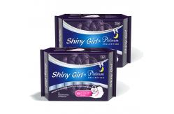 China Disposable Cotton Ultra Thin Pads Sanitary Napkin Feminine Fabric Menstrual Pads supplier