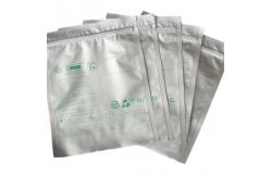 China Antistatic Aluminum Foil ESD Shielding Bags High Moisture Barrier With LOGO Printing supplier