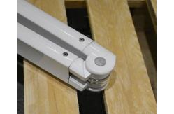 China Aluminium Retractable Awning Hardware White Awning Components supplier