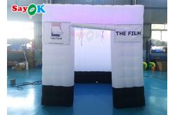 China SGS Inflatable Photo Booth Tent 360 Degree Photo Video Booth With LED Light supplier