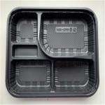 Fruits Vegetables Food Takeaway Disposable Plastic Boxes for sale
