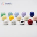 Durable Plastic Perfume Bottle Spray Cap Ball Shape 100pcs Customized for sale
