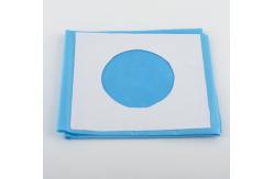 China Angiography Surgical Drape Sheet Hole Towel Fenestration With Adhesive supplier