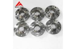 China Class 150 Titanium Weld Neck Flange with Wide Range of Applications supplier
