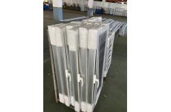 China Aluminium Fixed Louver Glass Window Tempered Glass Manual Operation Custom supplier