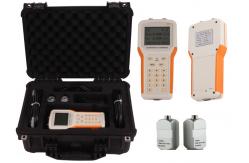 China Handheld  ABS Transit Time Ultrasonic Flow Meter supplier