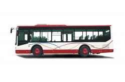 China CNG LNG Dongfeng 10.5m EQ6105CHTN City Bus supplier