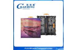 China Transparent Screen wall P3.91 high quality 3840hz refresh IP65 waterproof supplier