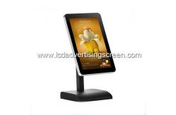 China Restaurant LCD Advertising Screen Android Wifi PCAC Touch LCD Menu Board supplier