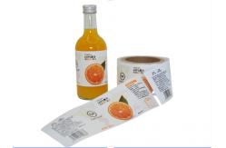 China Custom Printed Beverage Bottle Labels label sticker manufacturer supplier