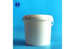 China 5 Litre IML Small Plastic Tube Containers Spice Jam Packaging Anti - Counterfeiting supplier