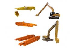 China Shaogang Q355B Excavator Telescopic Boom Excavator Sliding Arm for Digging supplier