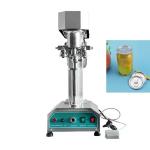 200mm Foil Lid Sealing Machine Tomato Tin Can Canning Machinery