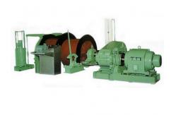 China Steel Wie Rope Mine Winder Equipment supplier