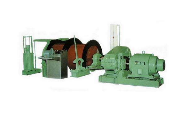 Steel Wie Rope Mine Winder Equipment