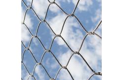 China 304 / 316 Stainless Steel Woven Mesh , Beautiful Flexible Woven Wire Mesh supplier