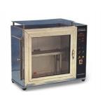 Horizontal Flame Test Equipment , Textile Flammability Testing Combustion Properties for sale