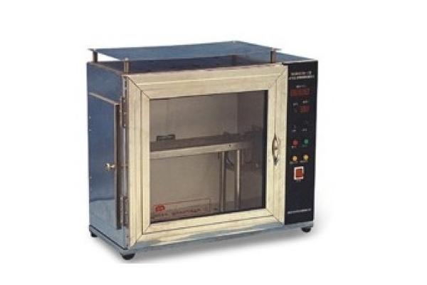 Horizontal Flammability Testing Equipment For Combustion Properties Of Textiles Testing