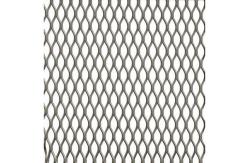 China Manufacturer diamond Aluminium expanded metal fence mesh  expanded metal mesh roll supplier
