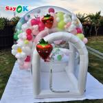 Portable Bouncy Bubble House Inflatable Bubble Bounce House for Outdoor Party for sale