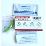 Ce Marking Rapid Test Hiv Kit In Whole Blood / Serum / Plasma for sale