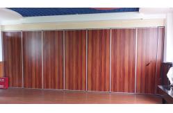 China Custom Design Movable Wall Track Sliding Acoustic Partitions Wall For Classroom supplier
