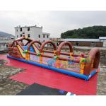 Pirate Tarpaulin Blow Up Obstacle Course Racing Game Commercial for sale