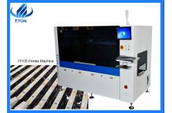 China LED Strip Light Automatic Stencil Printer Machine 260mm Max pCB width programmable supplier