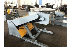 China 3T Hydraulic Tilting / Rotation 3 Axis Positioner With Hand Control Foot Pedal supplier