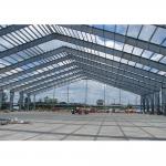 Customized Prefabricated Steel Structure Building Construction Easily Disassembled for sale