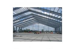 China Versatile Customizable Prefabricated Steel Structures For Building Project supplier