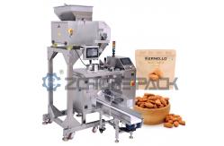 China single station Seed Packaging Machine Stand Up Bag Granule Packing Machine supplier