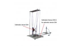China Steel Pendulum Calibration Of Spring Impact Hammer Calibration Device supplier