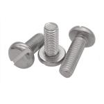 DIN EN ISO1207 Stainless Steel Slotted Screws Slotted Cheese Head Screws for sale
