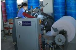 China FOCUS Brand Cash Register Roll Slitting Machine 120m/min supplier