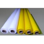 White 100% Monofilament Polyester Screen Printing Mesh For T-shirt for sale