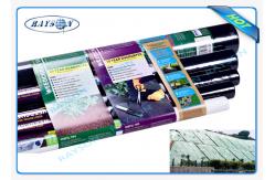 China Degradable Friendly Heavy Duty Weed Control Fabric Roll Black Agriculture Non Woven Cover supplier