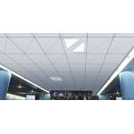 Aluminum Alloy Metal Triangular Clip In Ceiling For Metro Station for sale