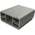 Industrial Aluminum Alloy Profiles , Anodized Extruded Aluminum Door Frame for sale